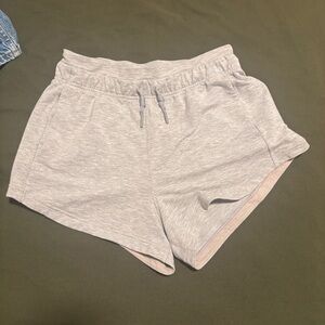 Lululemon inner glow high rise lounge Shorts